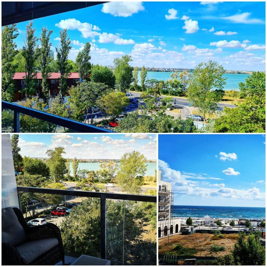 Blue Boutique Magic View Of The Sea Apartments Mamaia Exterior photo