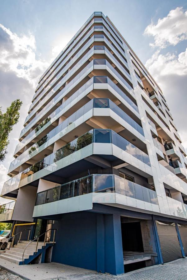 Blue Boutique Magic View Of The Sea Apartments Mamaia Exterior photo